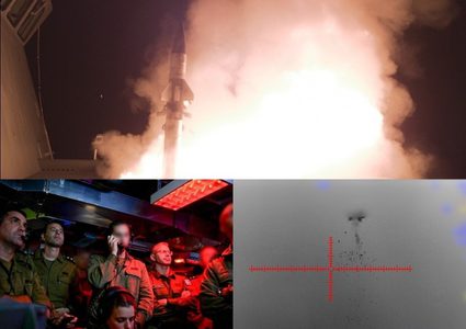 اسرائيل تكمل اختبار القبة الحديدية