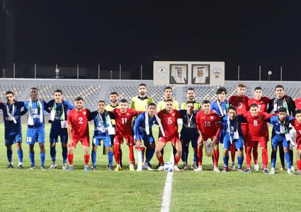 منتخبنا الأولمبي يتجاوز شقيقه الكويتي في لقاء ودي