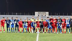 منتخبنا الأولمبي يتجاوز شقيقه الكويتي في لقاء ودي