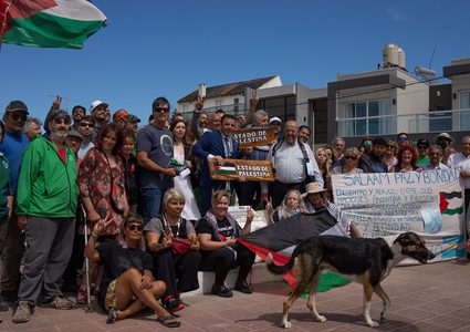 إطلاق اسم "دولة فلسطين" على أحد أهم شوارع مدينة أرجنتينية