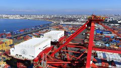 الصين: التبادل التجاري مع روسيا يزيد عن 180 مليار دولار هذا العام