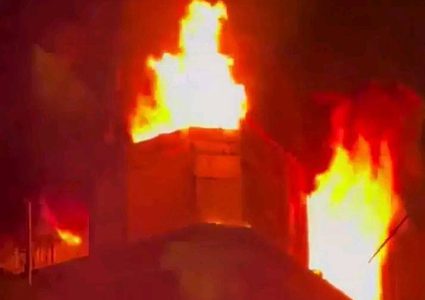 نقابة الصحفيين تدعو الى توخي الحذر في حادثة حريق جباليا