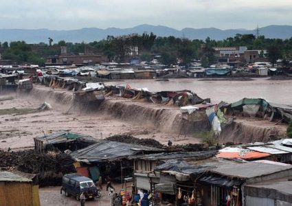 مصرع 21 شخصا بانهيارات أرضية وفيضانات في الكونغو الديموقراطية