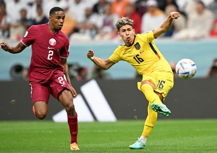 منتخب الاكوادور يتجاوز قطر بسهولة في انطلاق مباريات كأس العالم