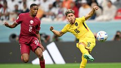 منتخب الاكوادور يتجاوز قطر بسهولة في انطلاق مباريات كأس العالم