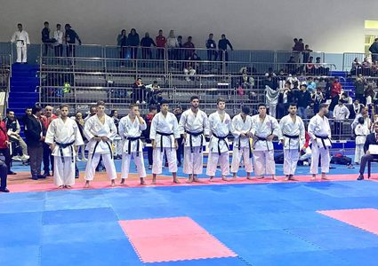 لجنة فلسطين لاتحاد الكارتيه جنيرال تشارك في بطولة الأفرو أسيوية "تودو كاي"