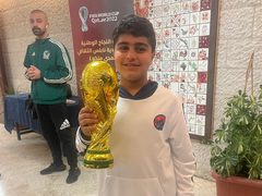 حفل افتتاح فعاليات كأس العالم، في جامعة النجاح الوطنية وبالتعاون مع مركز بلدية نابلس الثقافي "حمدي منكو"، ويتخللها استوديو تحليلي خاص بين الشوطين.