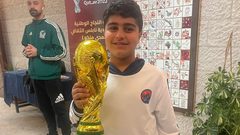 حفل افتتاح فعاليات كأس العالم، في جامعة النجاح الوطنية وبالتعاون مع مركز بلدية نابلس الثقافي "حمدي منكو"، ويتخللها استوديو تحليلي خاص بين الشوطين.