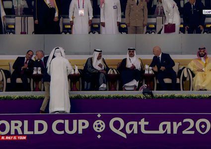 الرئيس محمود عباس يشارك بحفل افتتاح كأس العالم في قطر