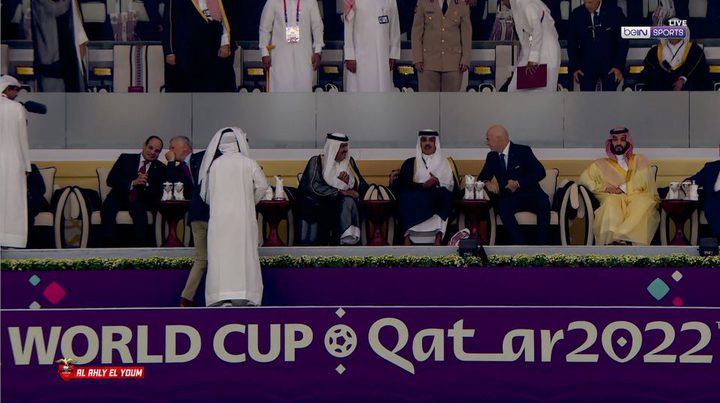 الرئيس محمود عباس يشارك بحفل افتتاح كأس العالم في قطر