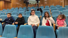 حفل افتتاح فعاليات كأس العالم، في جامعة النجاح الوطنية وبالتعاون مع مركز بلدية نابلس الثقافي "حمدي منكو"، ويتخللها استوديو تحليلي خاص بين الشوطين.