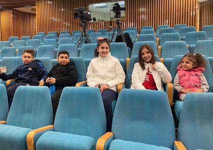 فعاليات حفل افتتاح فعاليات كأس العالم في جامعة النجاح الوطنية