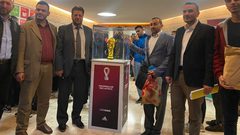 حفل افتتاح فعاليات كأس العالم، في جامعة النجاح الوطنية وبالتعاون مع مركز بلدية نابلس الثقافي "حمدي منكو"، ويتخللها استوديو تحليلي خاص بين الشوطين.