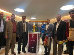 حفل افتتاح فعاليات كأس العالم، في جامعة النجاح الوطنية وبالتعاون مع مركز بلدية نابلس الثقافي "حمدي منكو"، ويتخللها استوديو تحليلي خاص بين الشوطين.