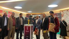 فعاليات حفل افتتاح فعاليات كأس العالم في جامعة النجاح الوطنية