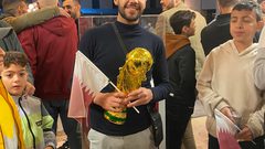 فعاليات حفل افتتاح فعاليات كأس العالم في جامعة النجاح الوطنية