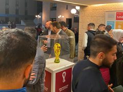 حفل افتتاح فعاليات كأس العالم، في جامعة النجاح الوطنية وبالتعاون مع مركز بلدية نابلس الثقافي "حمدي منكو"، ويتخللها استوديو تحليلي خاص بين الشوطين.