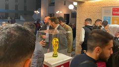 حفل افتتاح فعاليات كأس العالم، في جامعة النجاح الوطنية وبالتعاون مع مركز بلدية نابلس الثقافي "حمدي منكو"، ويتخللها استوديو تحليلي خاص بين الشوطين.