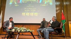 جامعة النجاح الوطنية تنظم حفل مشاهدة افتتاحية كأس العالم 2022 بقطر