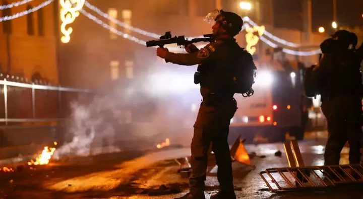 مواجهات مع قوات الاحتلال في جبل المكبر بالقدس
