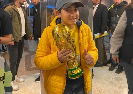 حفل افتتاح فعاليات كأس العالم، في جامعة النجاح الوطنية وبالتعاون مع مركز بلدية نابلس الثقافي "حمدي منكو"، ويتخللها استوديو تحليلي خاص بين الشوطين.