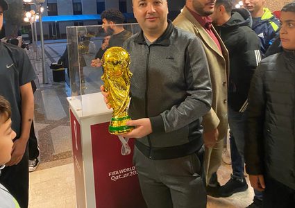 حفل افتتاح فعاليات كأس العالم، في جامعة النجاح الوطنية وبالتعاون مع مركز بلدية نابلس الثقافي "حمدي منكو"، ويتخللها استوديو تحليلي خاص بين الشوطين.