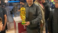 فعاليات حفل افتتاح فعاليات كأس العالم في جامعة النجاح الوطنية