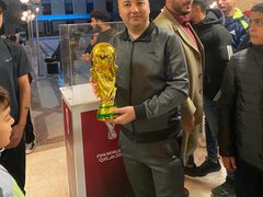 حفل افتتاح فعاليات كأس العالم، في جامعة النجاح الوطنية وبالتعاون مع مركز بلدية نابلس الثقافي "حمدي منكو"، ويتخللها استوديو تحليلي خاص بين الشوطين.