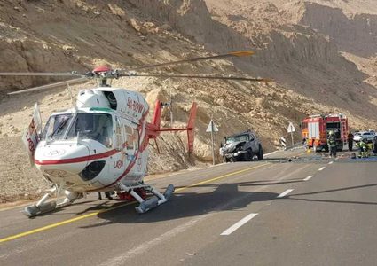 12قتيلا في حادث سير قرب البحر الأحمر جنوب القاهرة