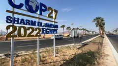 الموافقة على البيان الختامي لمؤتمر المناخ “كوب 27” بعد مفاوضات شاقة