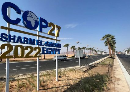 الموافقة على البيان الختامي لمؤتمر المناخ “كوب 27” بعد مفاوضات شاقة