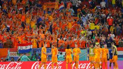 هولندا تفوز على السنغال بهدفين مقابل هدف