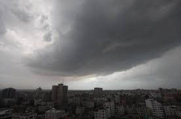 منخفض جوي يضرب فلسطين نهاية الأسبوع