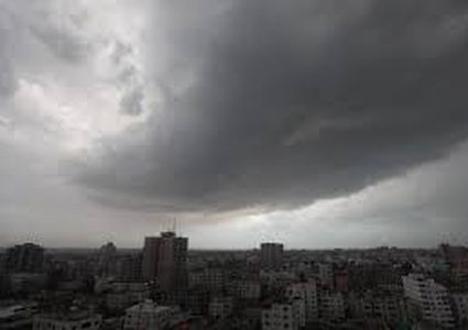 منخفض جوي يضرب فلسطين نهاية الأسبوع