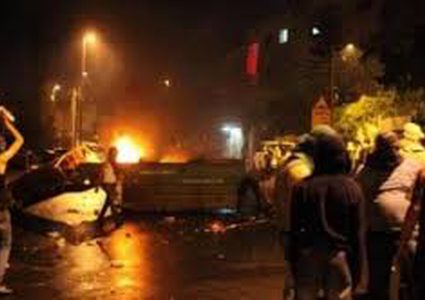 اصابات بالاختناق بمواجهات مع الاحتلال في الخضر