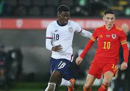 مباراة ويلز وأمريكا تنتهي بالتعادل