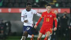 مباراة ويلز وأمريكا تنتهي بالتعادل