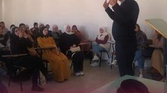 قسم علم النفس والإرشاد ينظم محاضرة: "سلوكيات الإبتزاز الإلكتروني والوقاية منها"