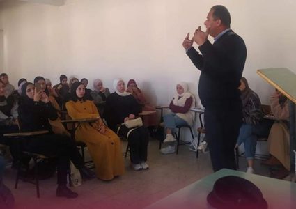 قسم علم النفس والإرشاد ينظم محاضرة: "سلوكيات الإبتزاز الإلكتروني والوقاية منها"