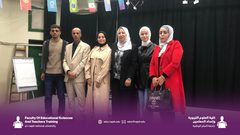 كلية العلوم التربوية تنظم محاضرة حول الجرائم والتجسس والرصد الإلكتروني