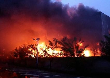 الصين: مصرع 36 شخصاً بحريق في مصنع