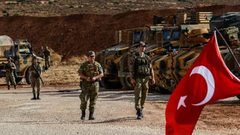 الجيش التركي يستهدف قاعدة مشتركة لـ"قسد" والتحالف الدولي في الحسكة