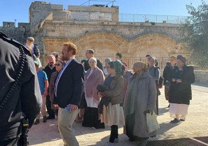 المتطرف "غليك" يقود اقتحاما استفزازيا للأقصى