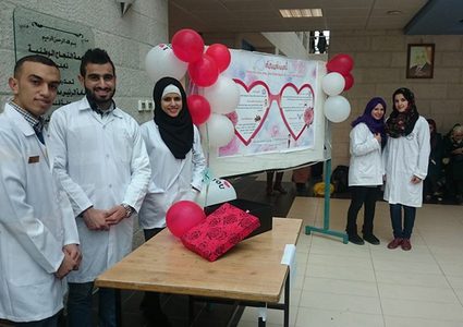 جولة تعريفية في قسم البصريات داخل كلية الطب وعلوم الصحة