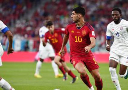 إسبانيا تُكشِر عن أنيابها بسباعية في شباك كوستاريكا