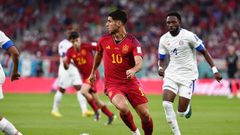 إسبانيا تُكشِر عن أنيابها بسباعية في شباك كوستاريكا