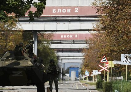 الطاقة الذرية: هناك تقدم في الوضع حول محطة زابوروجيه النووية