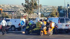 إصابات بينها خطيرة بانفجار عبوة ناسفة بالقدس