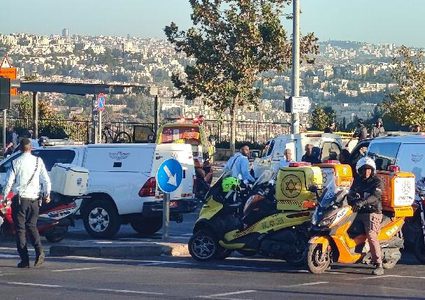 إصابات بينها خطيرة بانفجار عبوة ناسفة بالقدس