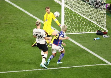 "الساموراي" الياباني يفرمل الماكنات "الألمانية" في مونديال قطر